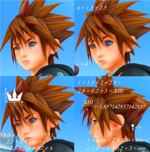 Starting vet school pretty soon which reminds me, how much school has Sora and Riku missed since KH1? 🤣