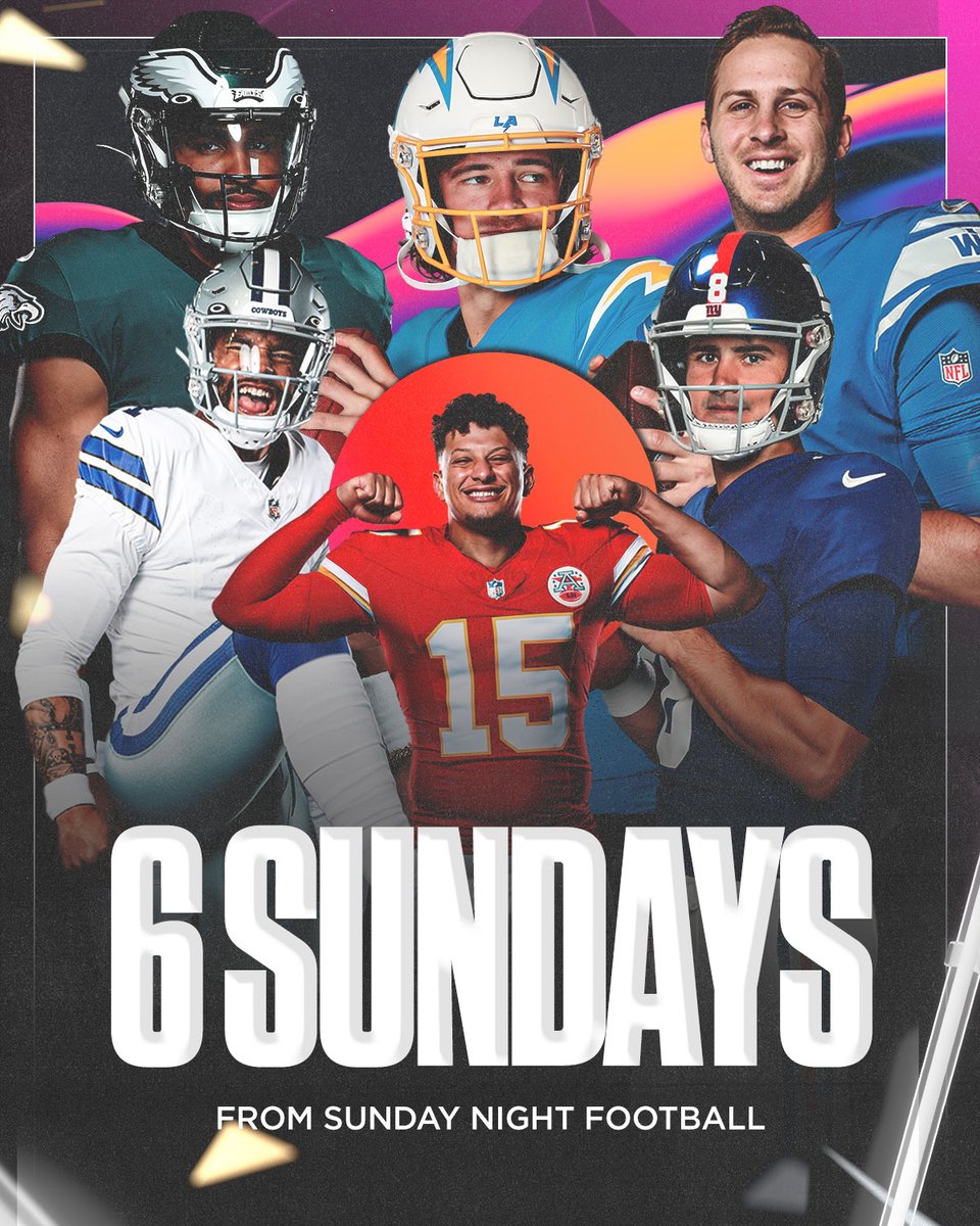 Sunday Night Football on NBC tweet media