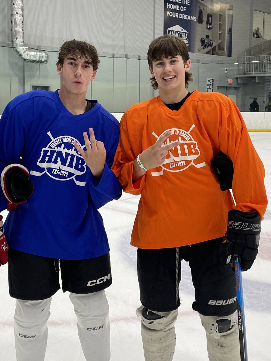 Your 2023 <a href="/HNIBonline/">Hockey Night</a> 49th Annual Major Showcase All-Stars. Congrats to Max Rutkowski (<a href="/U18EsmarkStars/">U18 Esmark Stars AAA</a>) on his 3rd selection and Ryan Wallace (<a href="/lawrenceacademy/">Lawrence Academy</a>) on his 2nd selection. Coach <a href="/bhammock/">HockeyCoachBen</a> also coached the Orange team. <a href="/DMVHockey/">DMV Hockey Prospects</a>
