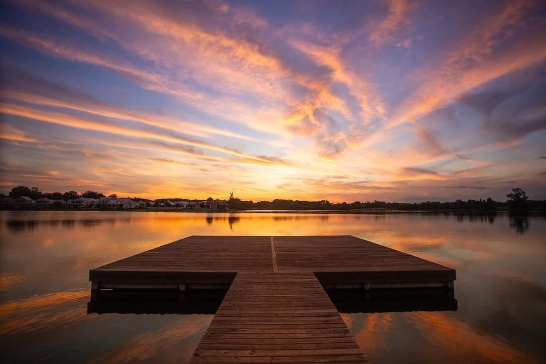 Thanks to a sweet neighbor for sharing this sunset view! 

#thewatersal #pikeroadalabama #sunset #alabamasunset #alabamathebeatiful #lakecameron