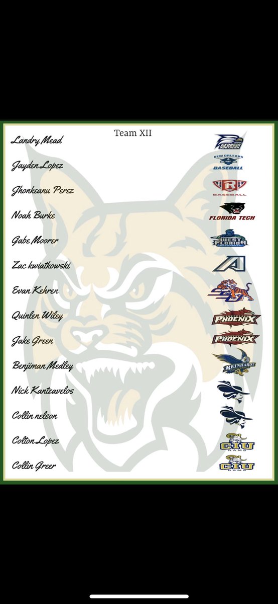 Georgia Southern University East Georgia Baseball tweet media