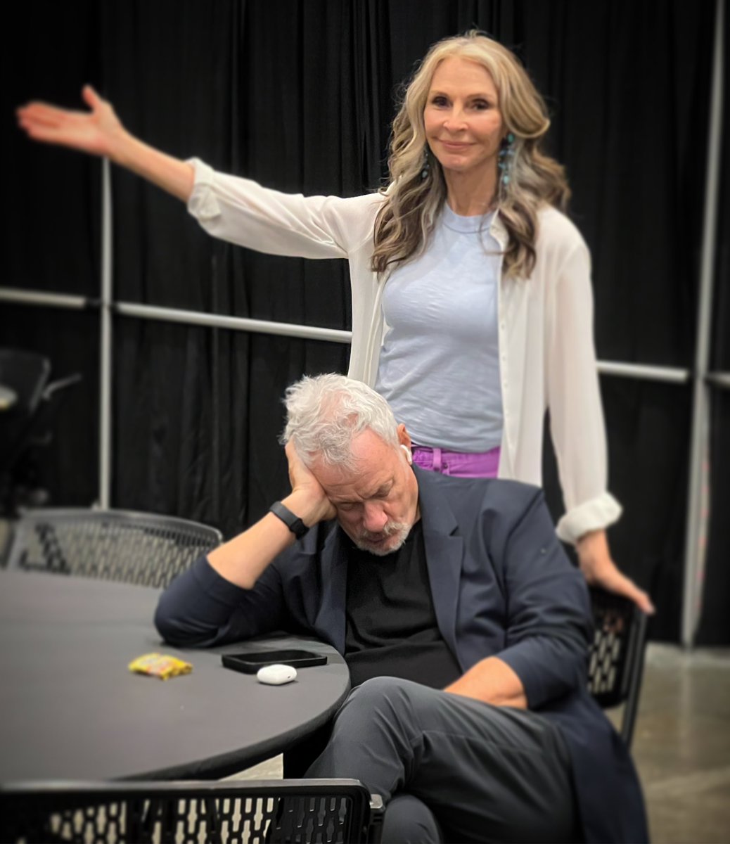 Even gods nap. #StarTrekPicard