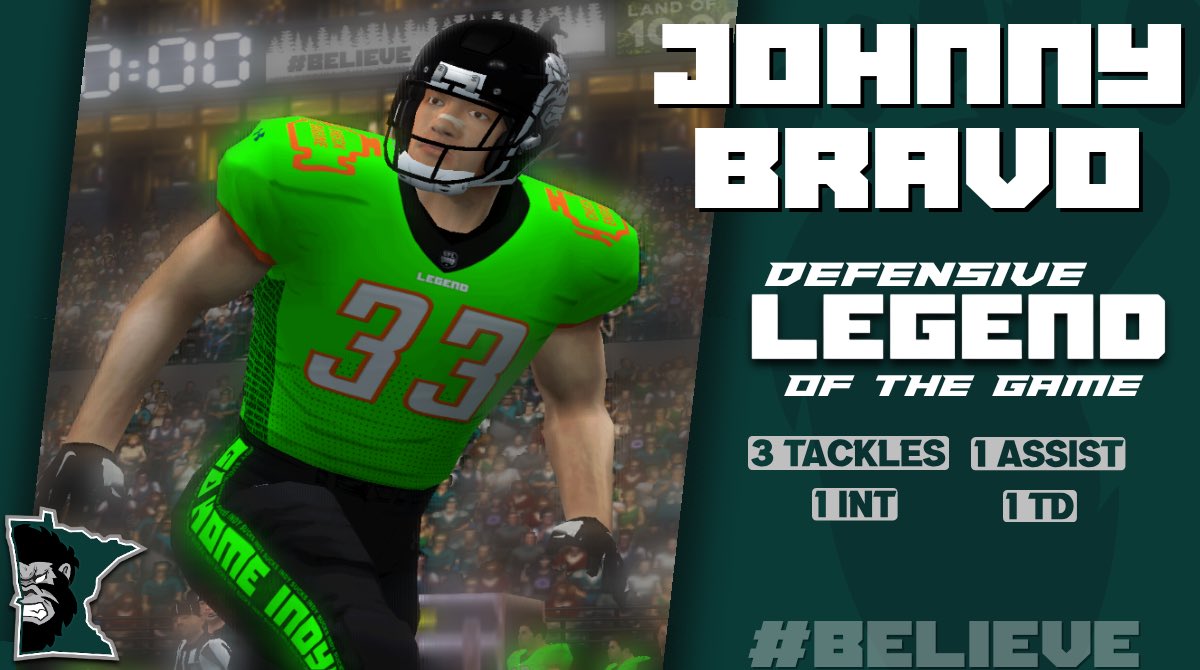 Minnesota Legend - Official SFL Team tweet media