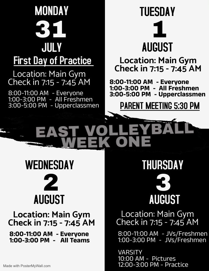 WEHS Volleyball tweet media