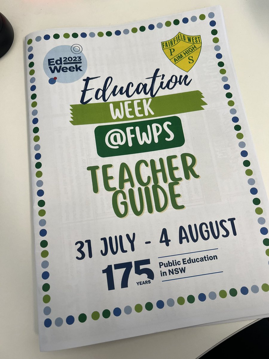 Fairfield West PS tweet media
