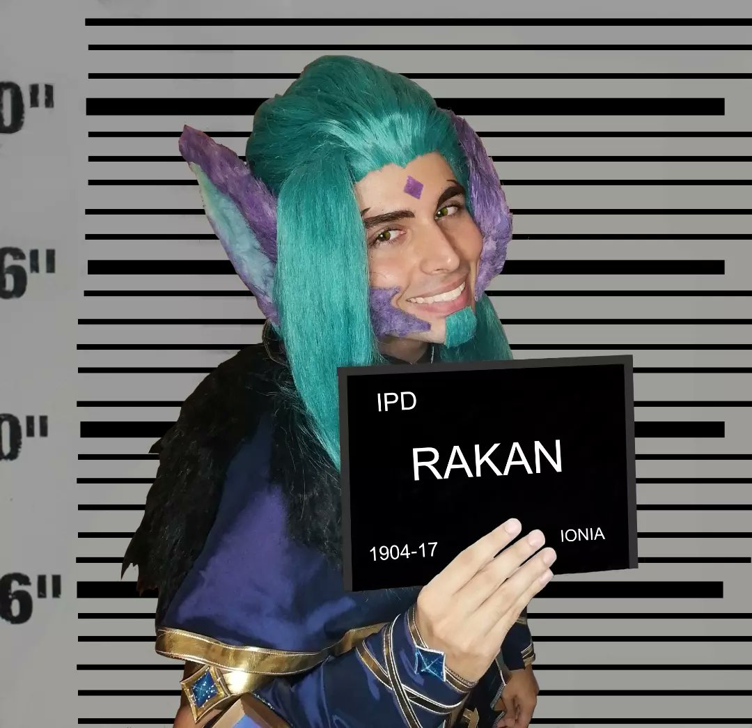 Koco64954985's tweet photo. I'm Just Rakan! 🐦
.
. 
It's been a long time since I posted something here on twitter too, I hope it can make you smile like I smiled while taking this photo!
#rakan #rakanstarguardian
#imjustken #cosplay #leagueoflegendscosplay https://t.co/huCksIb3OZ