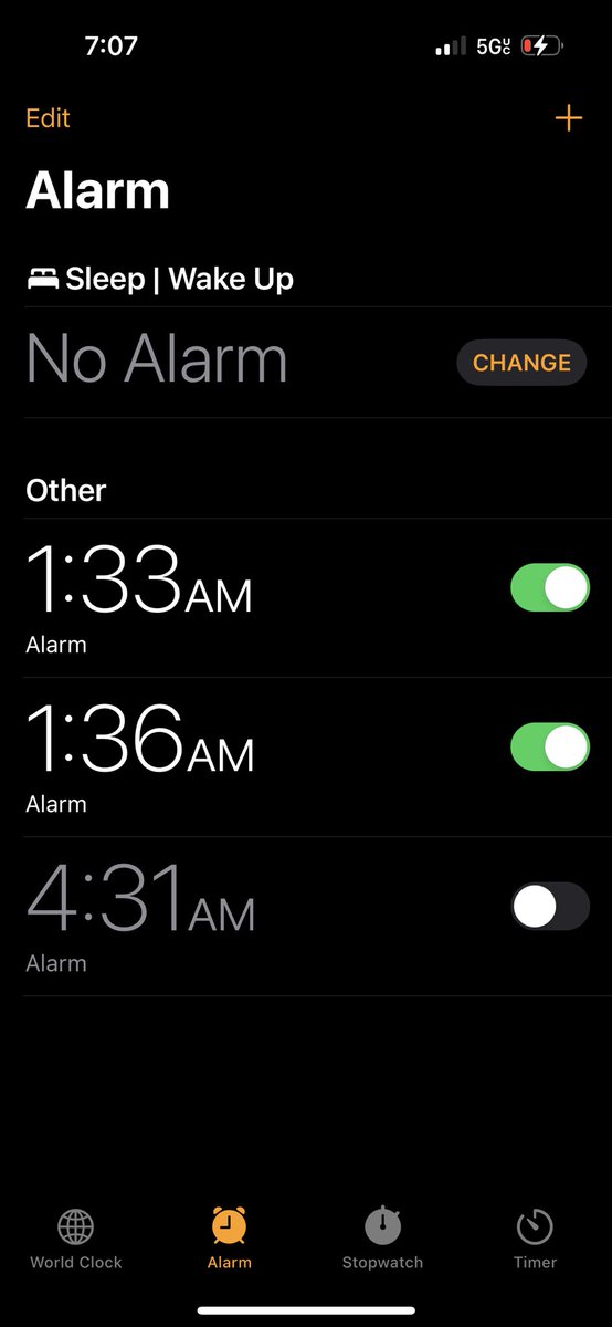 It’s been a while since I’ve had to set these 😴