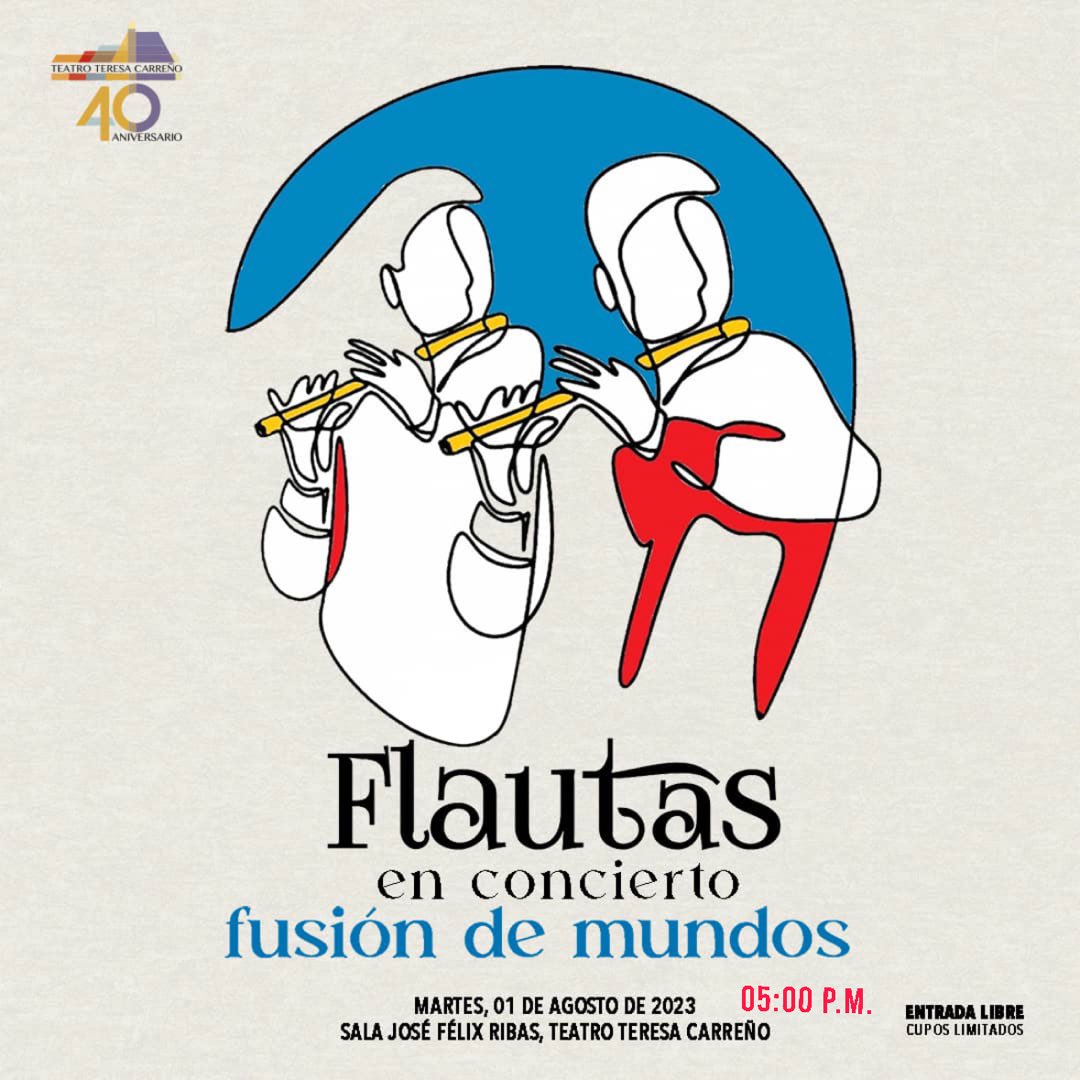 Maby80's tweet photo. Música… ❤️ Este próximo martes a las 05:00pm, en la sala José Félix Ribas del TTC. https://t.co/XKHVDPlzU2