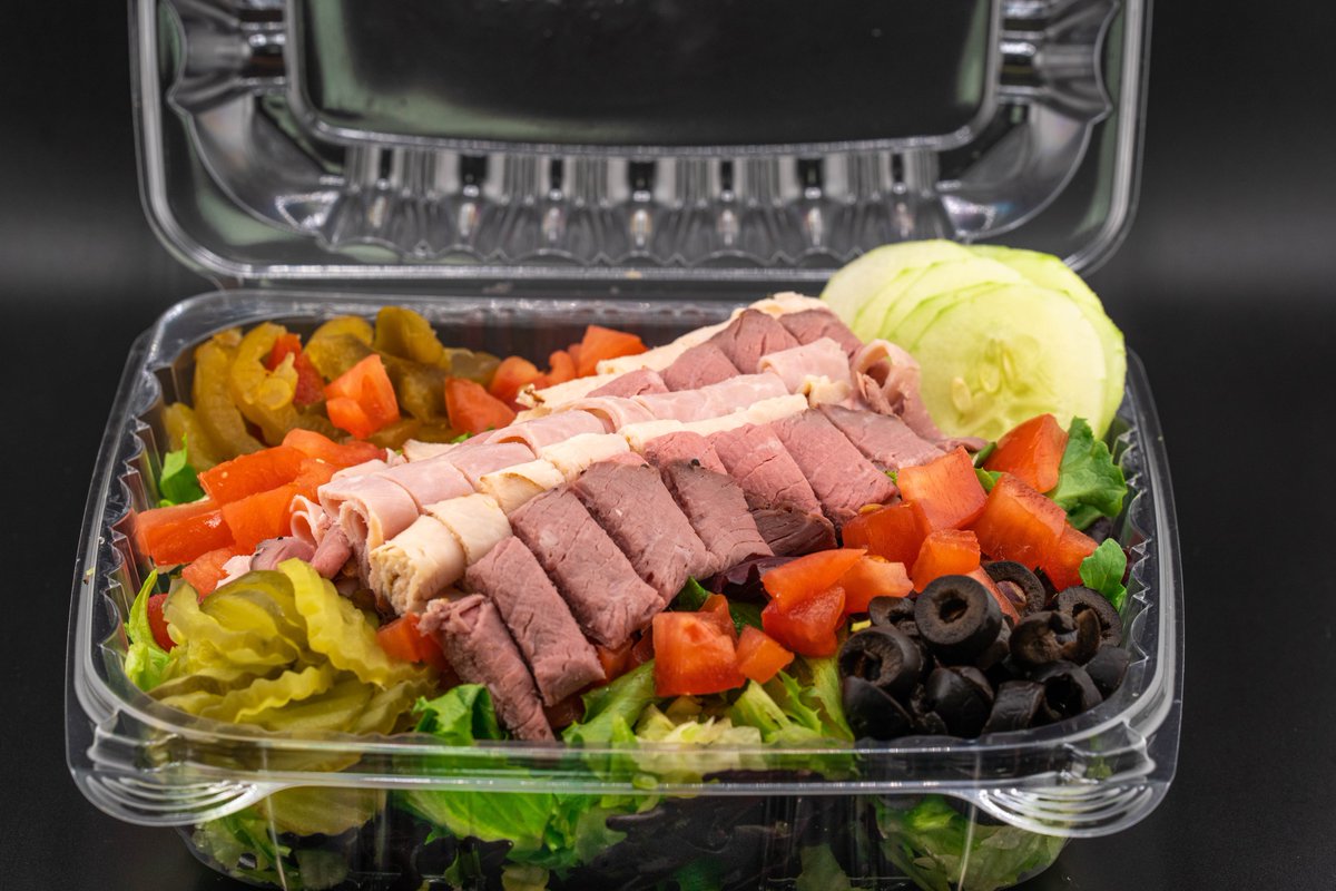 OGsubs_32301's tweet photo. For a fresh and fulfilling meal, try our Salad Platters! Start with fresh mixed greens and your choice of vegetables, cheese, and dressing. A delightful and healthy option at OG Subs! https://t.co/0Io11EMDzD