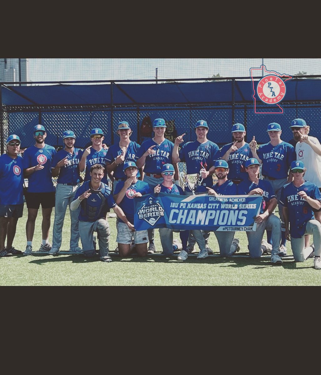 Varsity Red takes home the Perfect Game 18u KC World Series!! 6-0 on the weekend. Outstanding team effort! Landon Koenig takes home the MVPitcher for the weekend tossing a no-no in the quarterfinals! Back to back 🏆🏆 for the boys.
#developmentculture