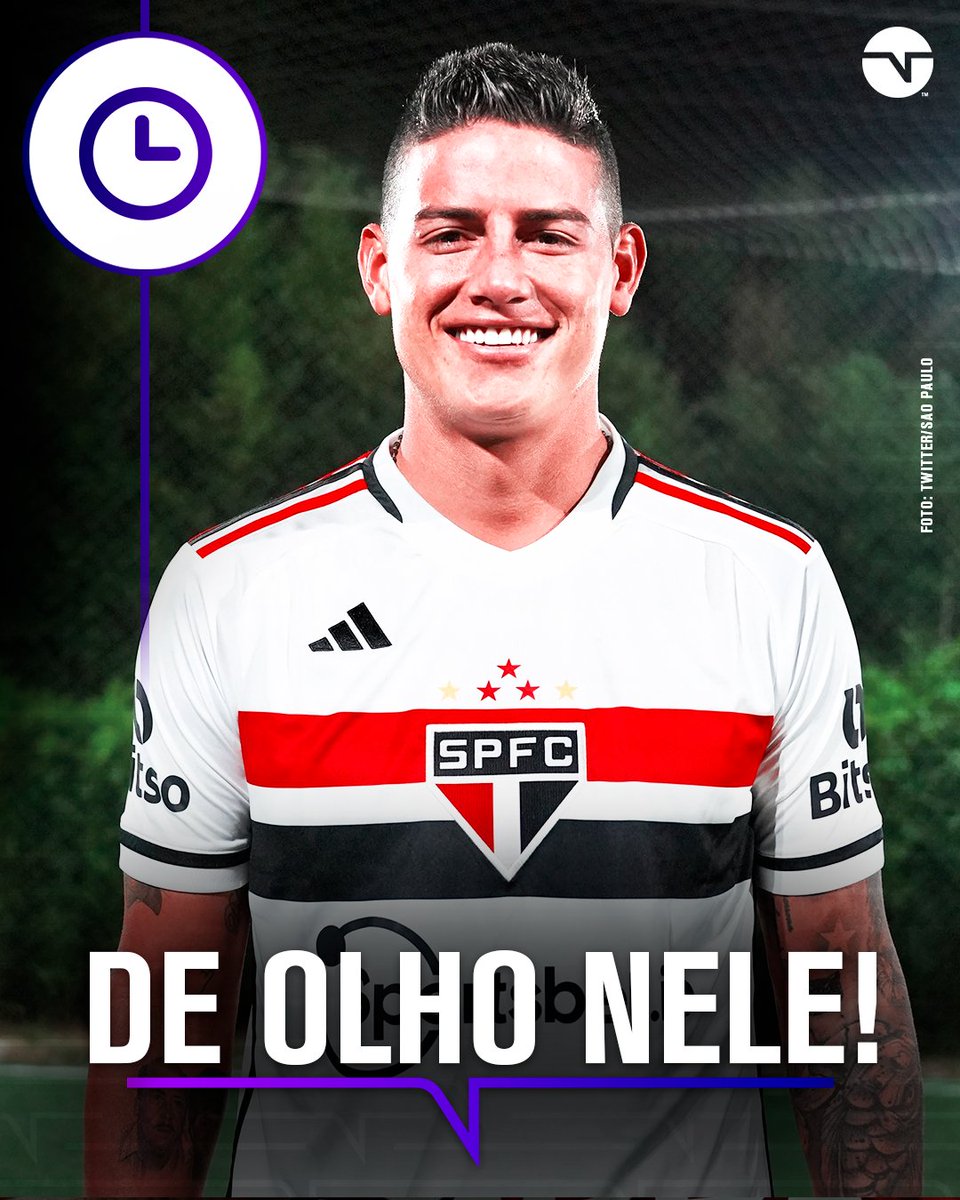 AGUENTA CORAÇÃO! 👀✈️🇨🇴🇾🇪 Neste momento, James Rodríguez está voando até o Brasil e aproximadamente 3 mil torcedores estão acompanhando online o trajeto do voo do novo reforço do São Paulo. O avião do colombiano chegou a ser o mais visto em todo site em determinado período.