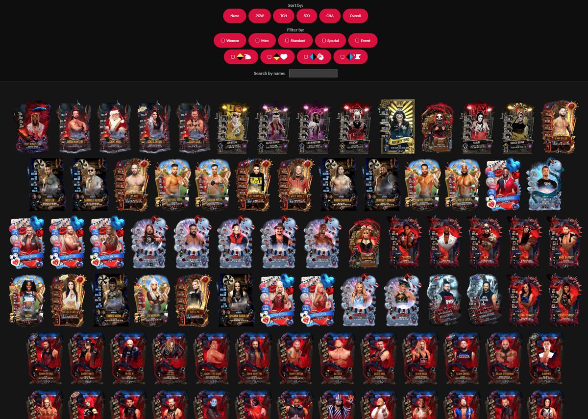 🚨 #WWESupercard BEHEMOTH tier COMPLETE ❗ wscdb.com/behemoth 👈 The catalog keeps growing thanks to you 👏 Credits/Sources: <a href="/DannyrThe/">DannyR</a>, @EnnisKayde30213, Liddell, <a href="/Lucass2137/">GrungeonGrim</a>, <a href="/OG_HaloSugar/">HaloSugar</a> , <a href="/WWE_SCCommunity/">WWE SuperCard Community</a>