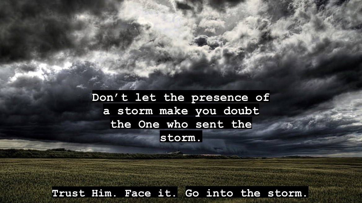 PitchingBisons's tweet photo. Mark 4:35-41 https://t.co/188LrOssvE