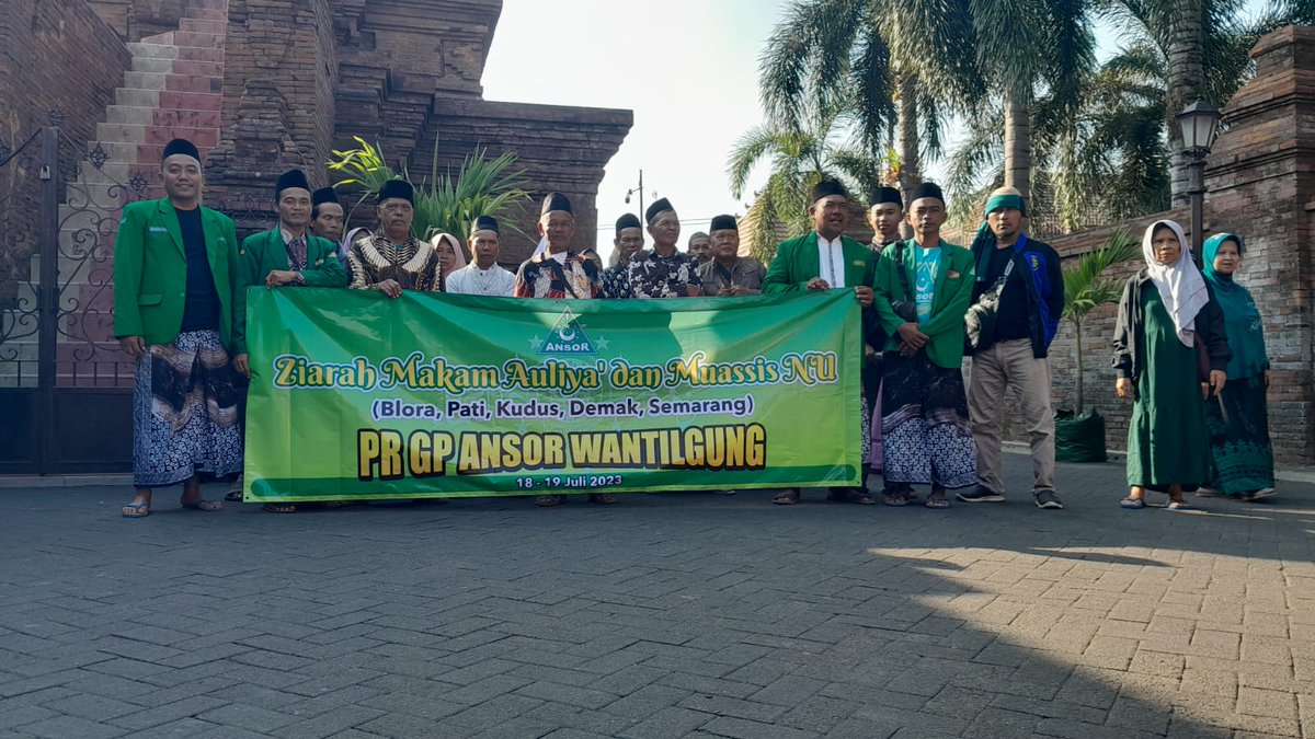 SajudinMuhammad's tweet photo. Menara Masjid Makam Sunan Kudus. https://t.co/VIGrdDTHzO