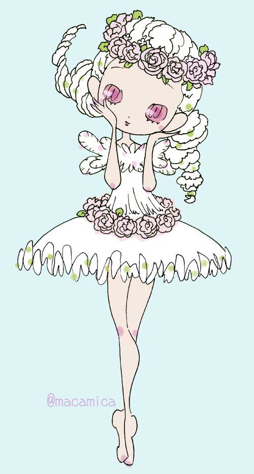 「おはようです 今朝は吸入を失敗してむせてしまったー…」|河内実加🌕のイラスト
