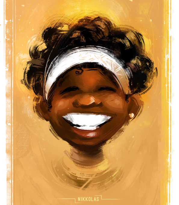 When I was at the  convention 7 years ago, the kids of ACT-SO and I created a mural, and then I painted a version of this piece (Radiant) in honor of their joy and optimism… today, it was round 2! Had to give it an update at #TheHub in Boston. The future is radiant. 