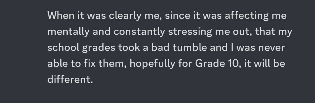 Oh and Ps . . She was controlling and playing psychological games with other people she trusted even openly admitting it playing the victim card and being the worst friend you could possibly imagine, this person need to be removed from this app now it is not ok she did this to so