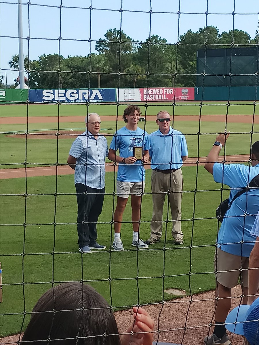 Thank you <a href="/ChasRiverDogs/">Charleston RiverDogs</a> and <a href="/postandcourier/">The Post and Courier</a> for the recognition and putting on a great event!