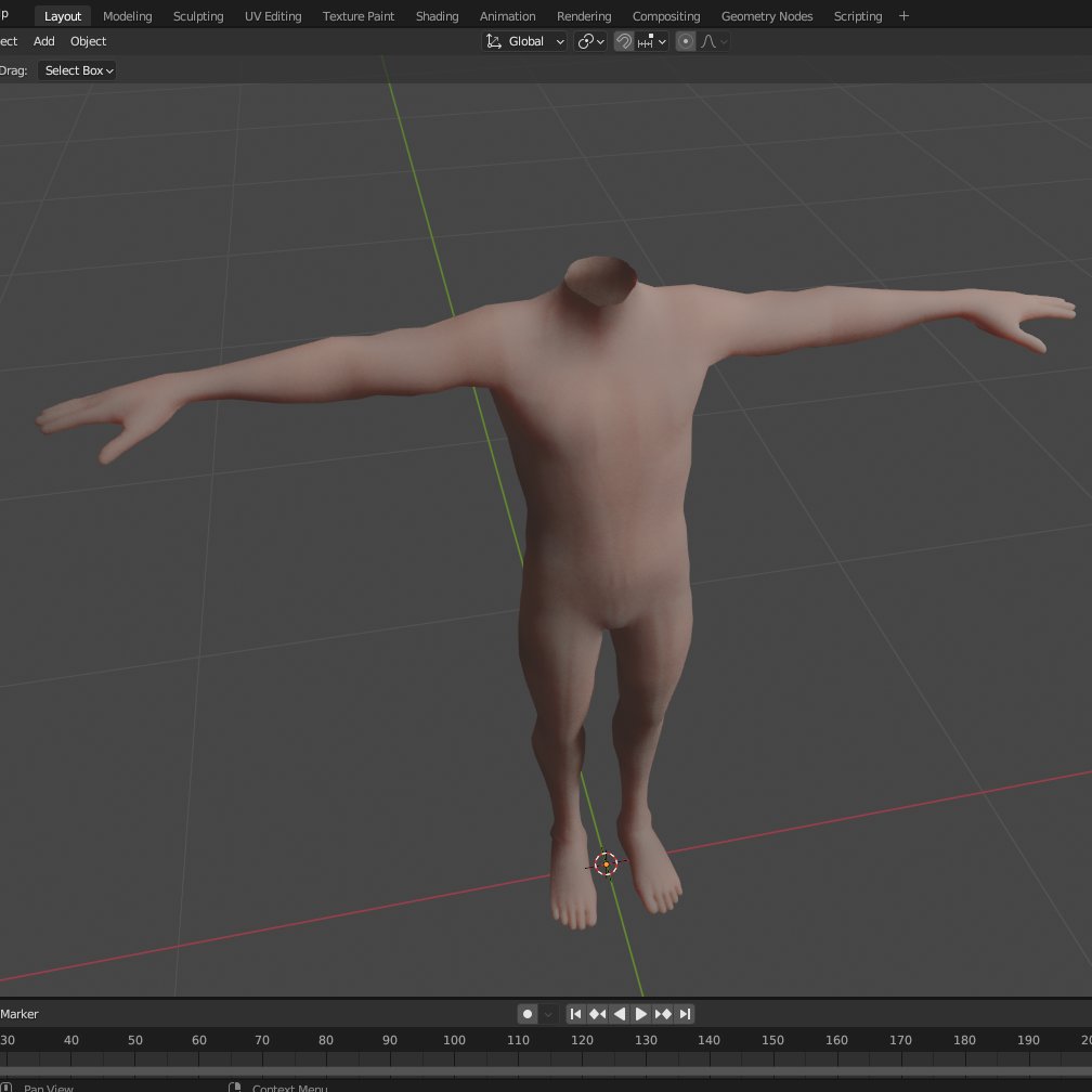 digitaldev_'s tweet image. Hoy tocó modelado 3D, ya terminando la base para un personaje