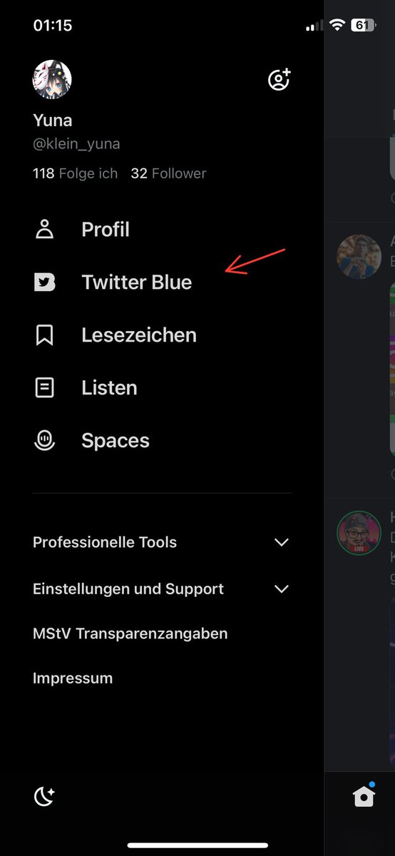 klein_yuna's tweet photo. @myflecki @alextv Vor allem das wenn man das Update installiert hat und das Twitter Logo sowie der Name weg ist https://t.co/qPaQaTL4ZE