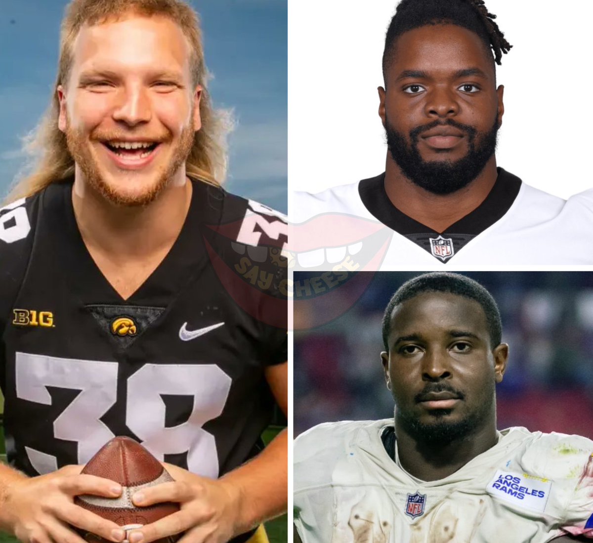 Steelers 23 year old rookie FB Monte Pottebaum, has retired from the NFL today.

Saints - 25 year DE Jabari Zuniga, has retired from the NFL today.

Rams - 28 year old RB Sony Michel has retired from the NFL today.