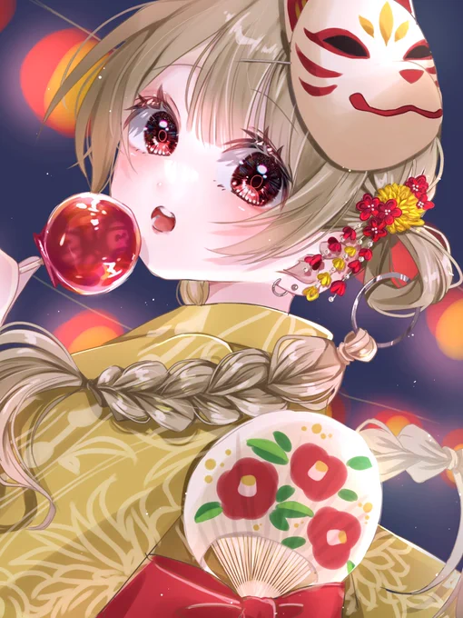 #今月描いたイラストを晒そう  さんまい!