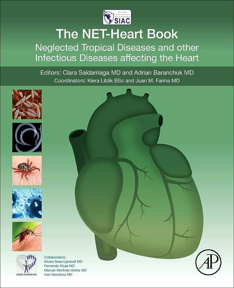 The NET-Heart Book. From the Emerging Leaders Program from <a href="/SIAC_cardio/">SIAC</a> 
Link: 
amazon.ca/NET-Heart-Book…

We are so proud of this book!

<a href="/liblikiera/">Kiera Liblik</a> <a href="/clara_clarais/">clara saldarriaga</a> Juan Farina <a href="/gonzaeperez/">Gonzalo Perez</a> <a href="/EzequielZaidel/">Ezequiel Zaidel</a> <a href="/asosaliprandi/">Alvaro Sosa Liprandi</a> <a href="/ClaudiaAlmont17/">Dra Claudia Almonte</a> <a href="/mencardio/">Ivan Mendoza</a> <a href="/kargoncar13/">Dr. Karina Gonzalez Carta,MD,MS, FSSC, FACC, FSIAC</a> <a href="/Mdelsueldo/">Mildren del Sueldo</a>