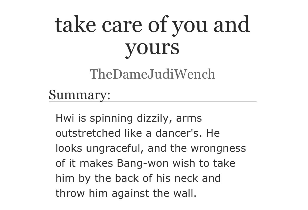 JudiFic's tweet photo. take care of you and yours

#mctna | my country the new age | Bang-won/Hwi 

Zero-negotiated kink aka sometimes you have so many feelings you have to beat your boyfriend’s ass silly about it 

Alternative episode 14 scene. https://t.co/kifbZWCRiT