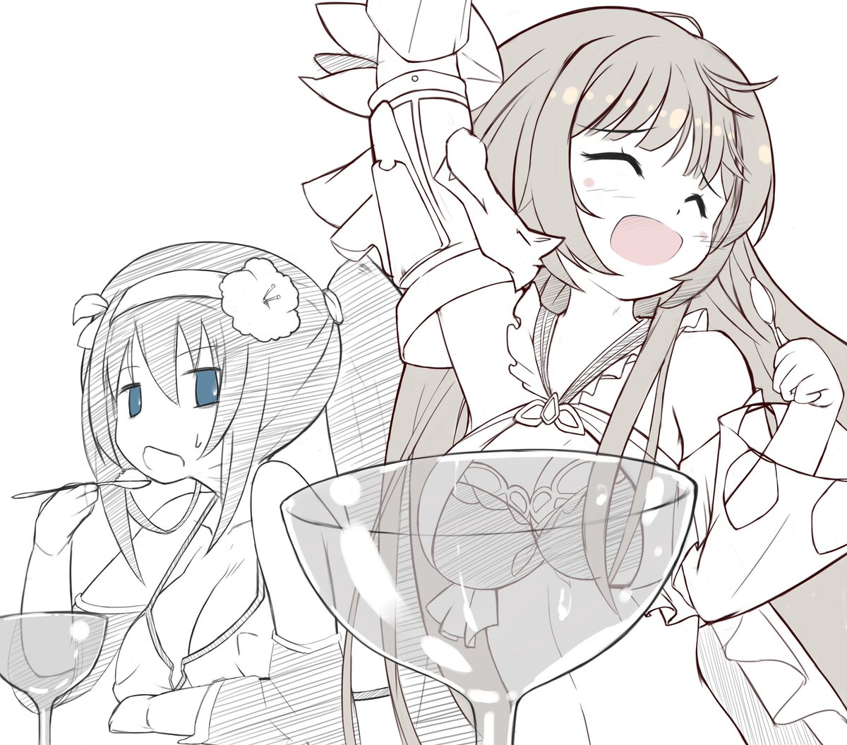 clearlancem's tweet photo. トラム様描くのむずい
#アイギスお絵描き https://t.co/Qr2fiafjaa