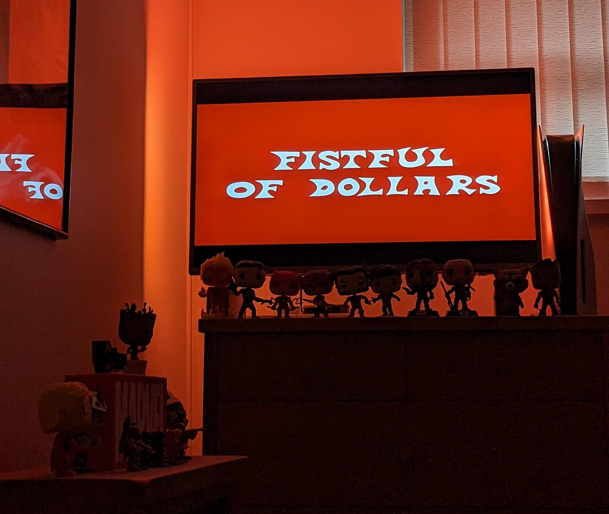 Dash_845's tweet image. Sergio Leone's and Clint Eastwood's Dollars Trilogy will forever be some of the most iconic movies in both western and cinematic history.

#AFistfulOfDollars, #ForAFewDollarsMore, and #TheGoodTheBadAndTheUgly, are some of my favourite films and always a joy to watch!
