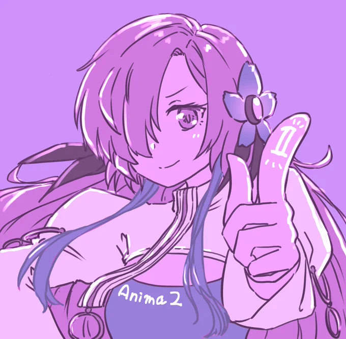 ←orieさんのデザインにこれ一体どう描けばと迷走して3時間描けて描いた初めてのヰ  不可解アニメPVで『あ、そっか省略すりゃいいんだ』と眼からウロコポロリし、すっかりネタ絵などで馴染んで40分で描いた最近のヰ→