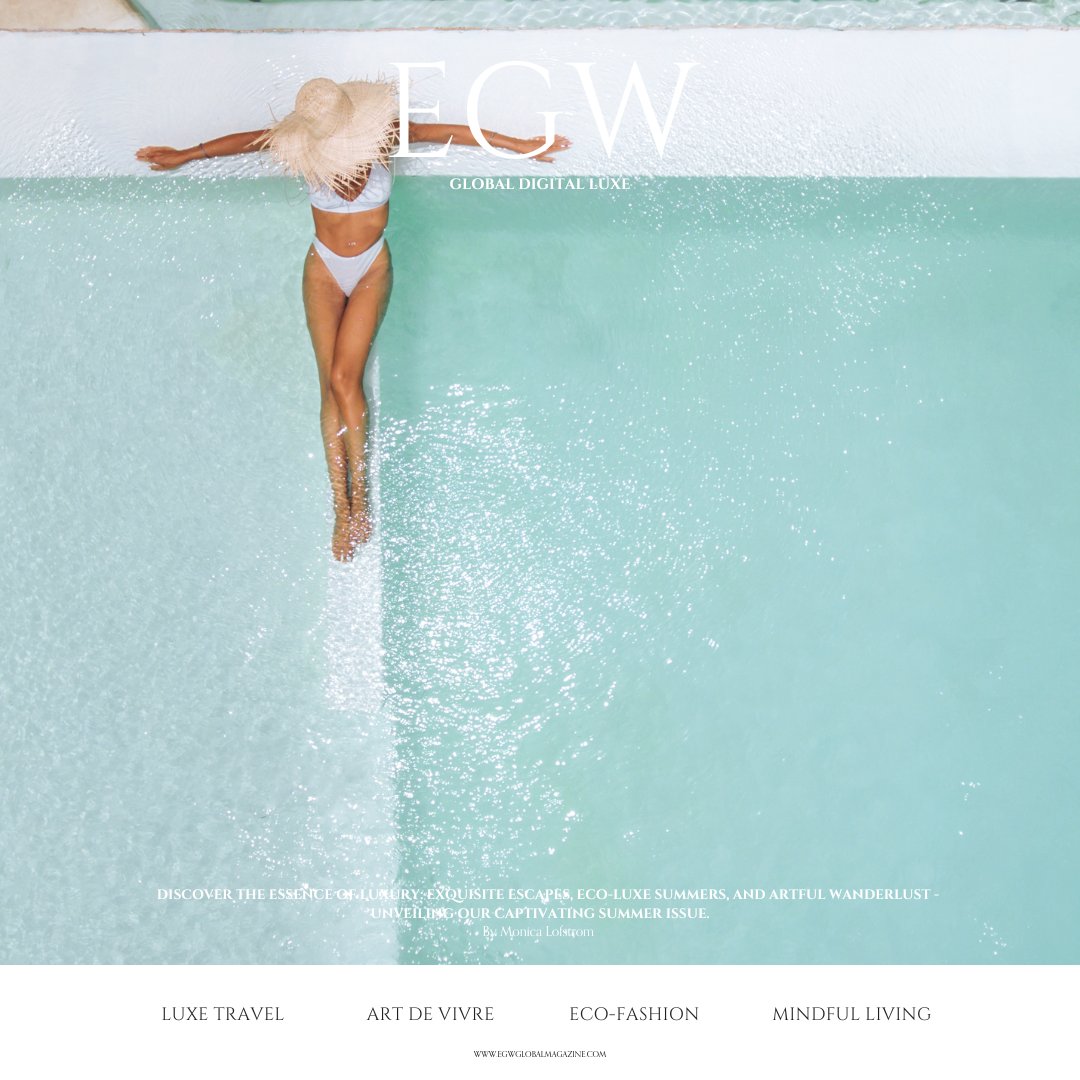 EgwGlobalMag's tweet photo. LUXE TRAVEL 🌍✈️ Discover #OpulentDestinations and Breathtaking #Escapes in our latest issue! Join us on a journey of luxury and wanderlust as we unveil hidden gems &amp; extraordinary experiences. #LuxeTravel #BreathtakingEscapes #Wanderlust #TravelIndulgence
https://t.co/lT22DZePcZ https://t.co/w2Zj1rfr7L