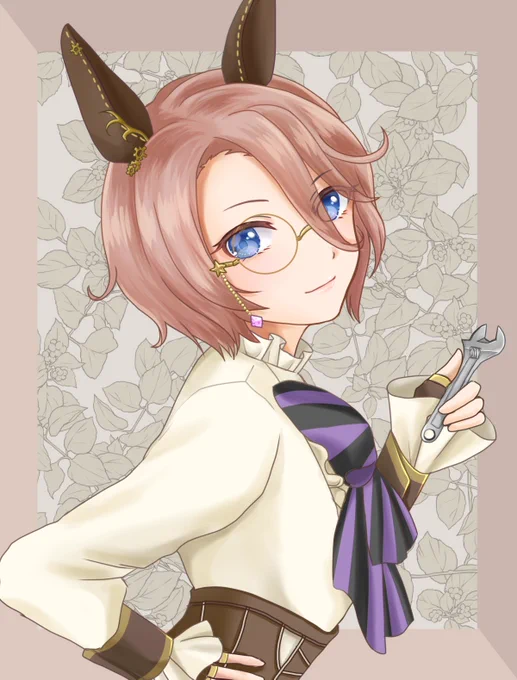#今月描いたイラストを晒そう  今月は2枚描いた!! 8月もがんばる。