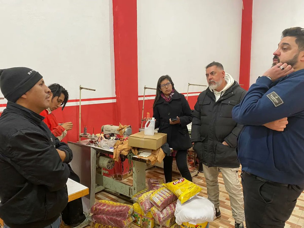 DanteBoeri's tweet image. Gracias hermano y amigo Felix y a todo el @mtagustintosco por recibirnos y trabajar todos los días codo a codo para seguir fortaleciendo a la clase trabajadora a través de la @CtaEcheEze93 @CTAok @ctabsas