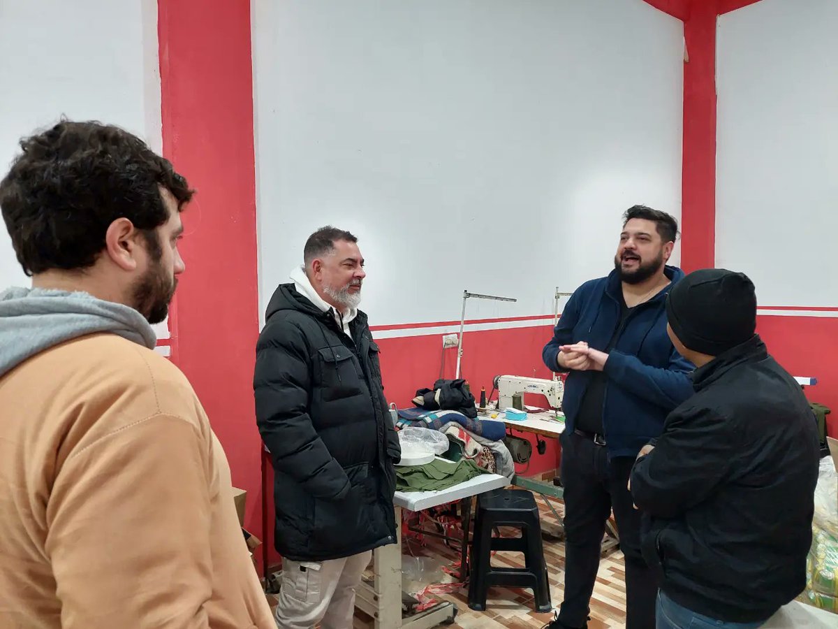 DanteBoeri's tweet image. Gracias hermano y amigo Felix y a todo el @mtagustintosco por recibirnos y trabajar todos los días codo a codo para seguir fortaleciendo a la clase trabajadora a través de la @CtaEcheEze93 @CTAok @ctabsas