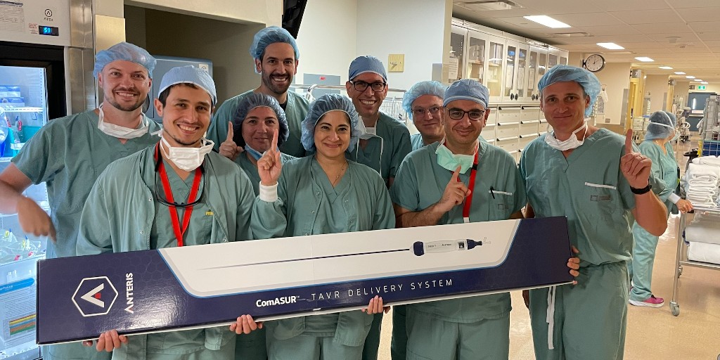 #AnterisTech announces the first #ValveInValve procedure with #DurAVR™ THV has been completed by Dr. Anita Asgar in #Canada as part of Health Canada’s Special Access Program. $AVR #TAVR #TAVI #Innovation #ProudtobeAnteris

Read the Full Announcement: links.anteristech.com/3pz67kg