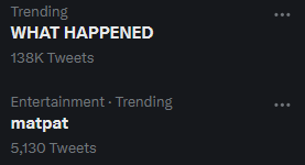 How is it always <a href="/MatPatGT/">MatPat</a>??