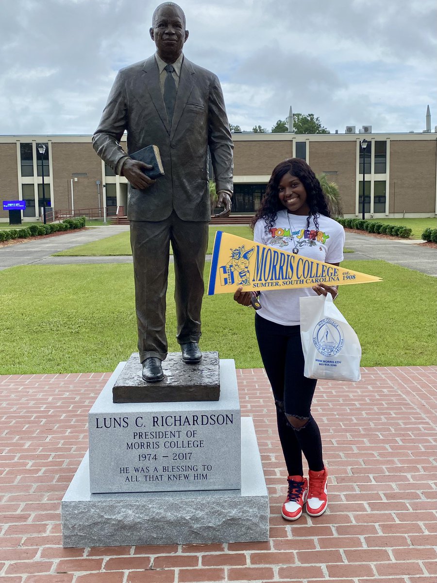 Morris College tweet media