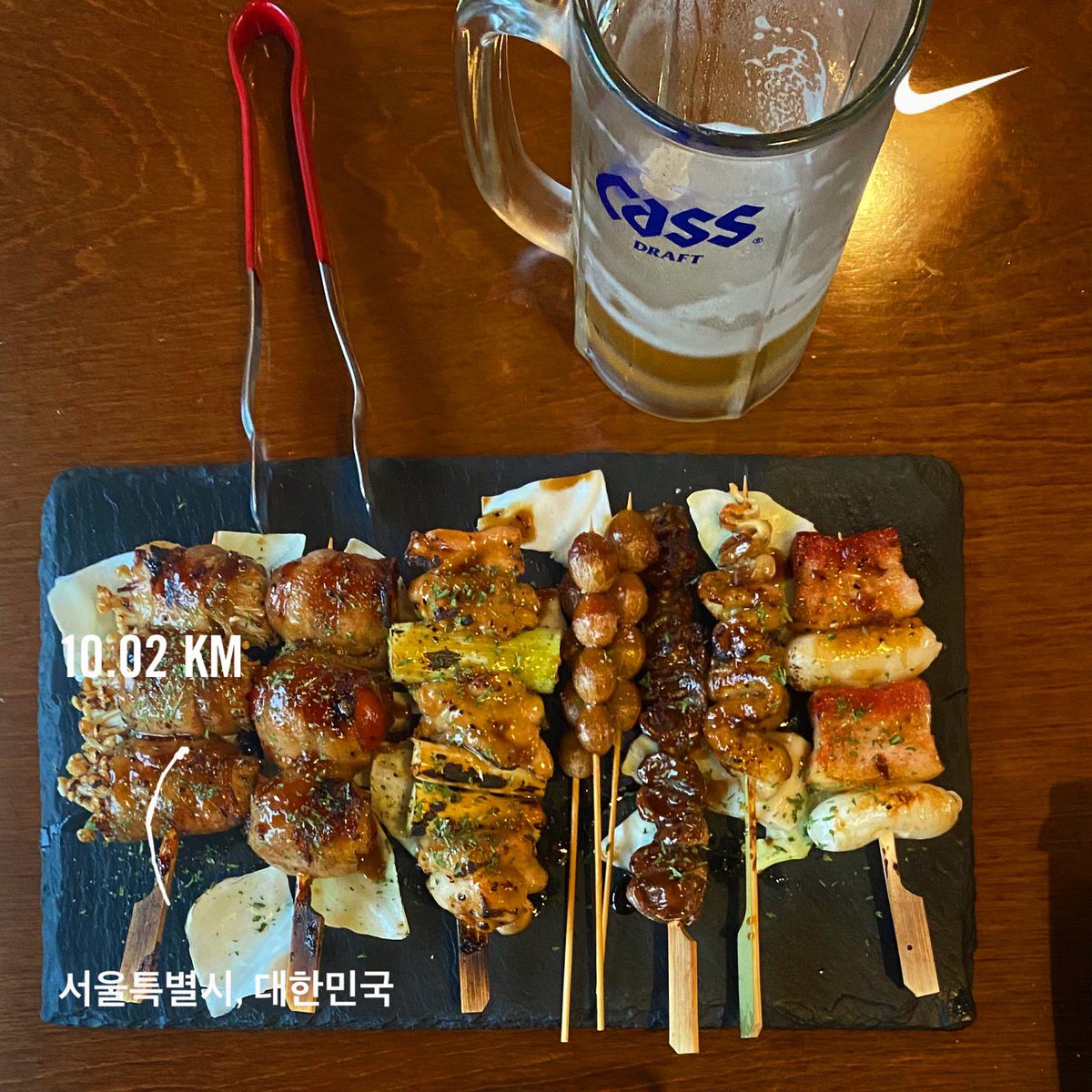 yeonree's tweet image. 주말 돌아와 🍺

#runrunbabyrun🏃🏾‍♀️