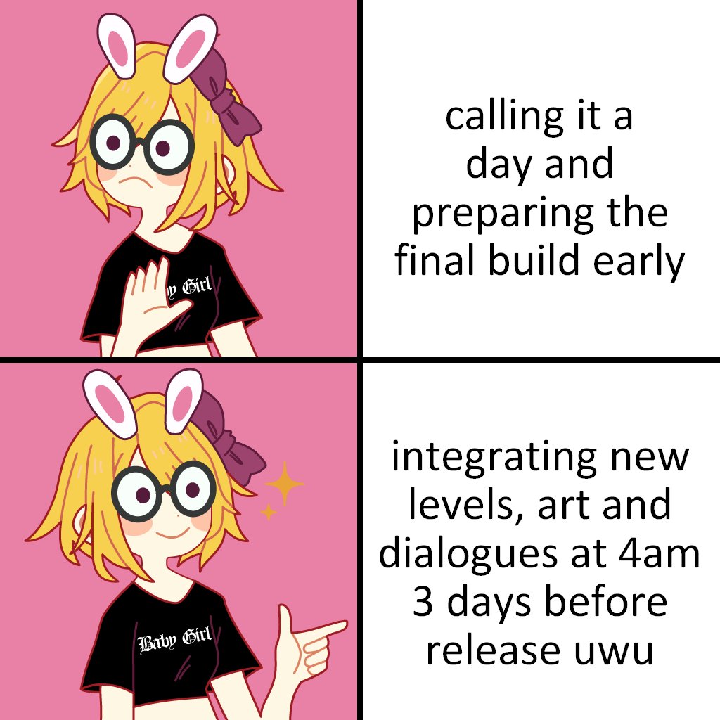 Lenophie's tweet image. it is how it is