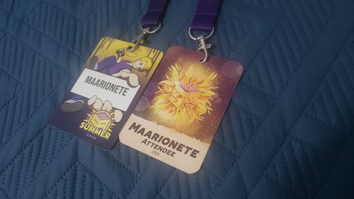 Maarionete's tweet photo. Back home from #ESASummer2023, hopefully back again next year. Banger trip, met friends again and some for the first time, awesome time https://t.co/UVsQ3c9xAG