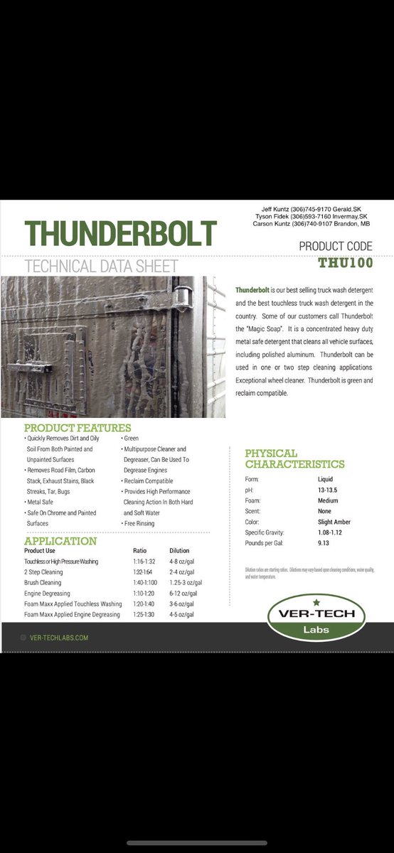 KuntzInc11's tweet photo. Here is some information on T Bolt and True Pearl and also my newest dealer Tyson in Invermay SK contact anyone of us for product. https://t.co/rCo3bwcyBA