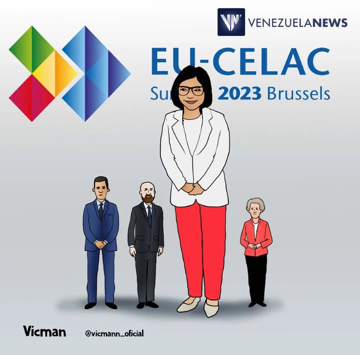 ¿Por qué Maria Corina Machado, o Capriles, están inhabilitados?

PORQUE LOS DELITOS QUE COMETIERON, SON REALES

¿Por qué <a href="/delcyrodriguezv/">Delcy Rodríguez</a> fue recibida en Europa como lo que es, VICEPRESIDENTA DE VENEZUELA 🇻🇪?

PORQUE LAS ACUSACIONES CONTRA ELLA, SON FALSAS

<a href="/Vicman_OFICIAL/">Viñetas de Vicman</a>