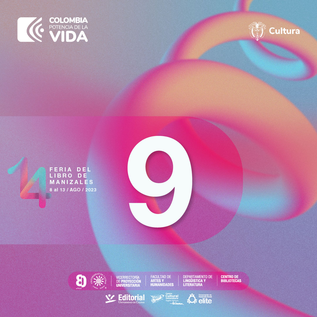 9 días nos separan de la programación de la #14FeriaDelLibroMzls