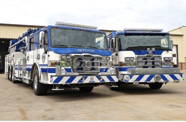 New additions to the department. Learn more at our Safety Day Event presented by Hunter Subaru 08/19/23 11am-3p at <a href="/biltmore/">Biltmore Church</a> Arden Campus. Info skylandfire.com
