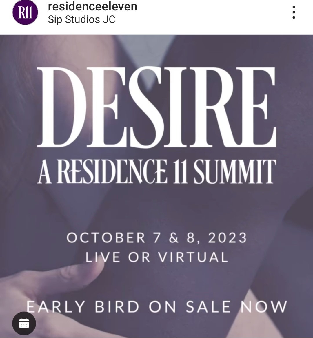 I'll be presenting @residenceeleven Who's in NYC area? summit.residence11.com