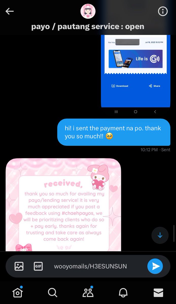 H3ESUNSUN's tweet photo. thank you so much for trusting me and for the fast &amp; hassle-free transaction 🥹🤍 
#chaehpayos @chaehpayo https://t.co/w8ux4dozKD