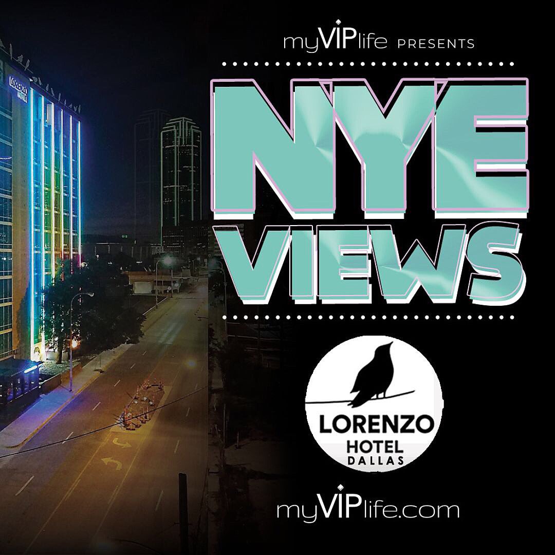 MyVIPLifestyle's tweet photo. New Year's Eve 2024 🍾
Complimentary Food + Drinks

📍 Lorenzo Hotel Dallas

Early Bird Hotel Room Packages Available.
https://t.co/VeY1h7KqKe 💎 https://t.co/JdDPHACgbg