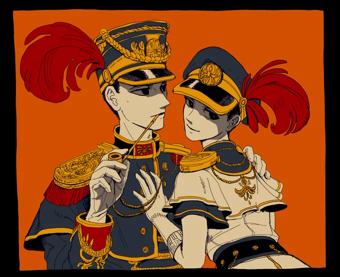 Generic yaoi couple 