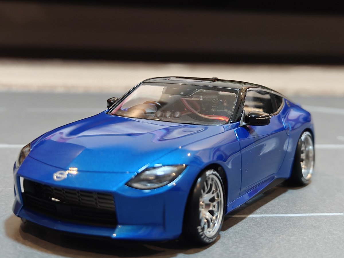 kadono86's tweet photo. DRIFT A.R.T DA3S フェアレディZ
ダッシュ&amp;インスト入れました！
コレがあると車らしさアップ😆
まぁ元々小さいから、スローでも見えるかどうかですが（笑）

#フェアレディZ #DA3S #driftart #driftartda3s #ラジコン #小さいラジコン https://t.co/RcMrIyboHm